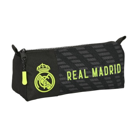 Trousse d'écolier Real Madrid C.F. Noir (21 x 8 x 7 cm)