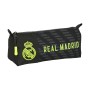 Trousse d'écolier Real Madrid C.F. Noir (21 x 8 x 7 cm)