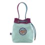 Sac Gorjuss Curiosity Gris Vert (19 x 21 x 12.5 cm)