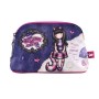 Nécessaire de Voyage Gorjuss Cheshire cat Violet (21 x 14 x 8.5 cm)