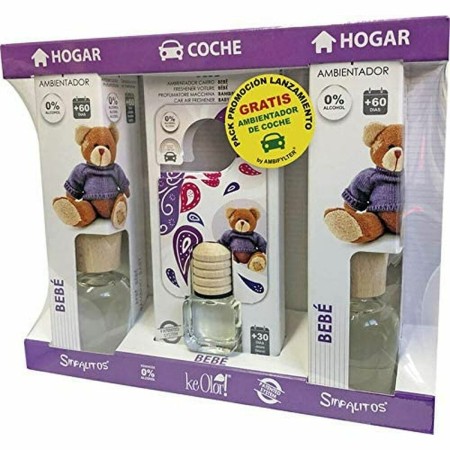 Désodorisant Sinpalitos Bébé Pack (3 pcs)