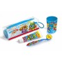 Trousse de toilette enfant Lorenay Superthings (4 pcs)