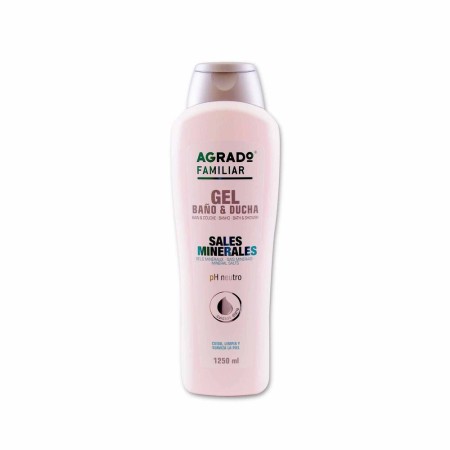 Gel Douche Avec Sels Minéraux Agrado (1250 ml)