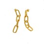 Boucles d´oreilles Femme Lola Casademunt Doré Chaîne Or chromé