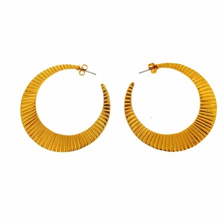 Boucles d´oreilles Femme Lola Casademunt Doré Plat Anneaux