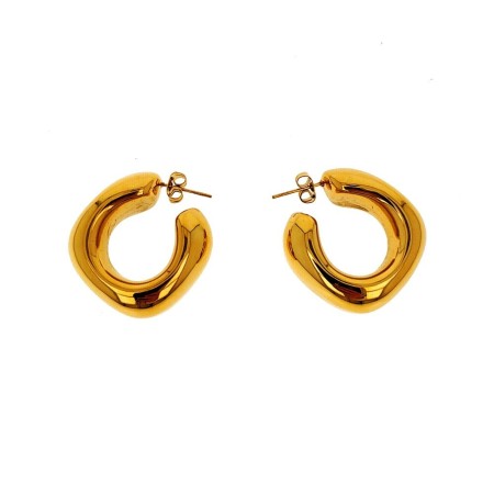 Boucles d´oreilles Femme Lola Casademunt Doré