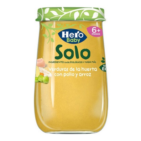 Pot pour bébé Hero Verduras Pollo Riz (190 g)