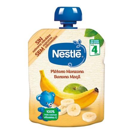 Pot pour bébé Nestle Pomme Banane (90 gr)