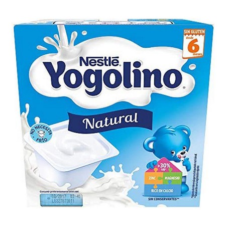 Yoghourt Nestle Yogolino Au naturel (4 x 100 gr)