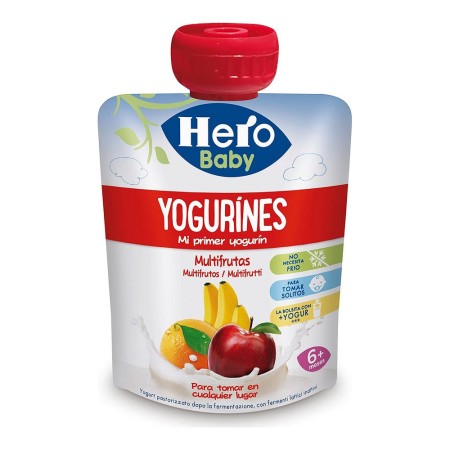 Pot pour bébé Hero Yogurines Frutas (80 gr)