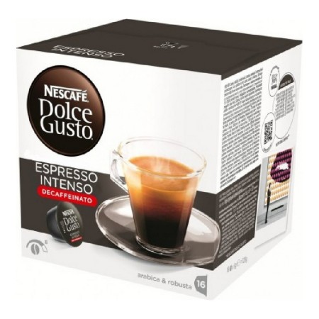 Capsules de café Nescafé Dolce Gusto Espresso Intenso (16 uds)