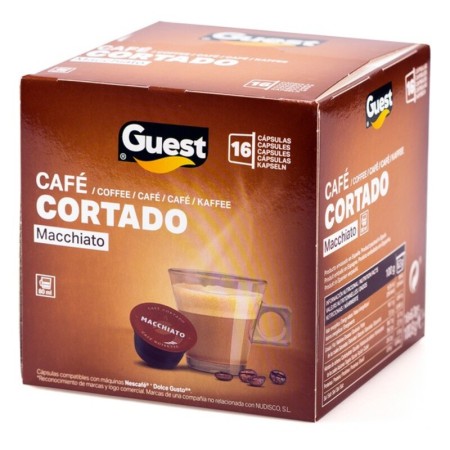 Capsules de café Macchiato Guest (16 uds)