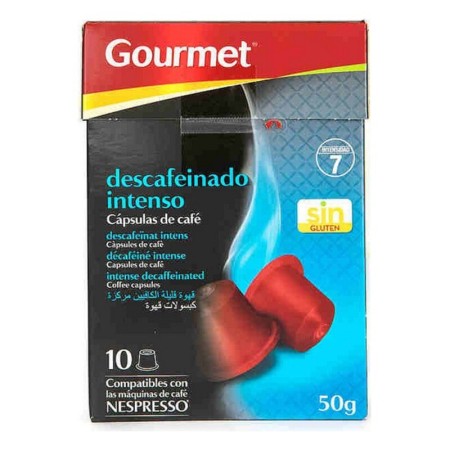 Capsules de café Gourmet Décaféiné (10 uds)