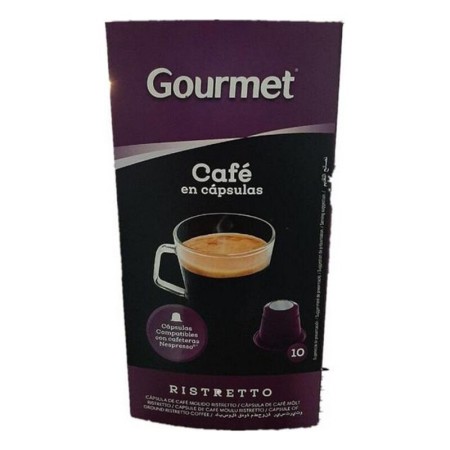 Capsules de café Gourmet Ristretto (10 uds)