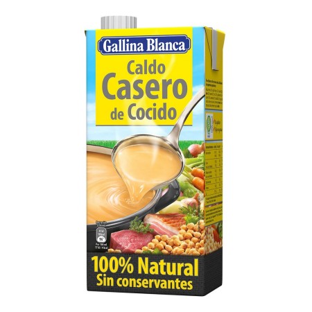 Bouillons Gallina Blanca Cocido Fait maison (1 L)