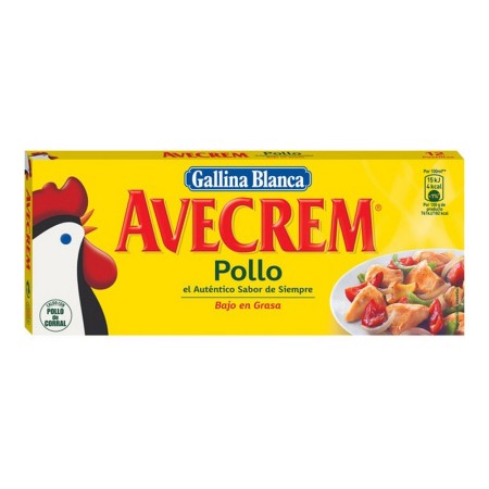 Bouillons Avecrem Poulet (12 uds)