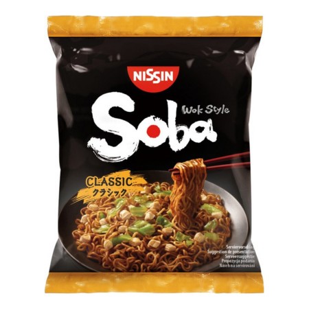 Nouilles Gallo Nissin Soba Classic (109 g)