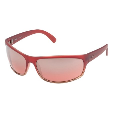 Lunettes de soleil Unisexe Police S186371ACNX Rouge (ø 71 mm)