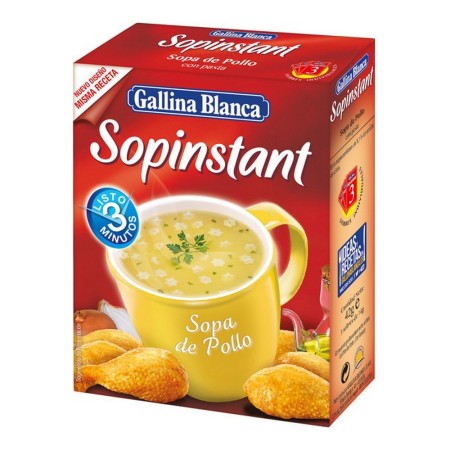 Soupe Gallina Blanca Poulet (3 x 16,5 g)