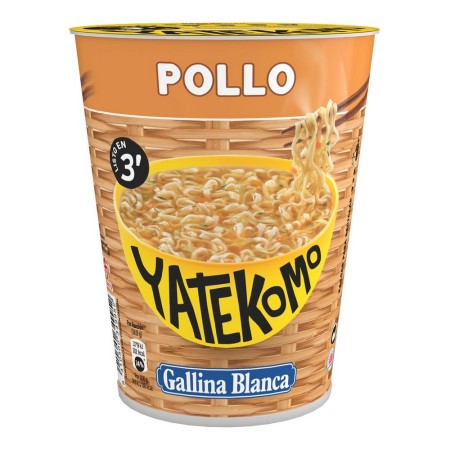 Nouilles Yatekomo Poulet (60 g)