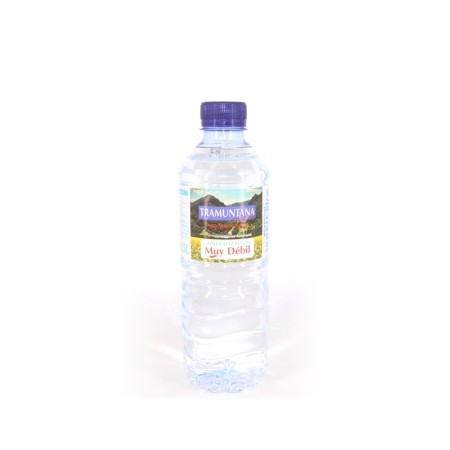 Eau minérale naturelle Tramuntana (50 cl)