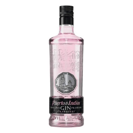 Gin Puerto Indias Fraise (70 cl)