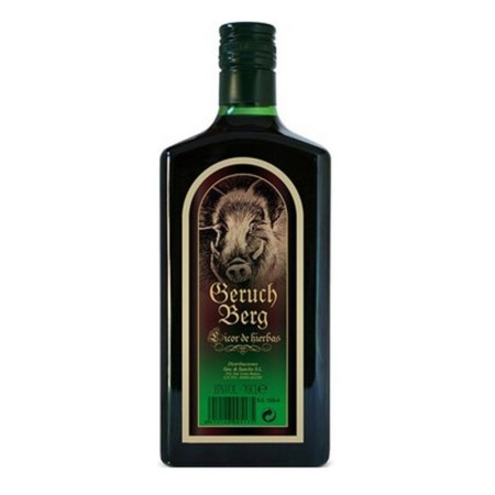 Liqueur aux herbes Geruch Berg Réglisse, anis, gingembre et baies de genièvre Aux herbes (70 cl)