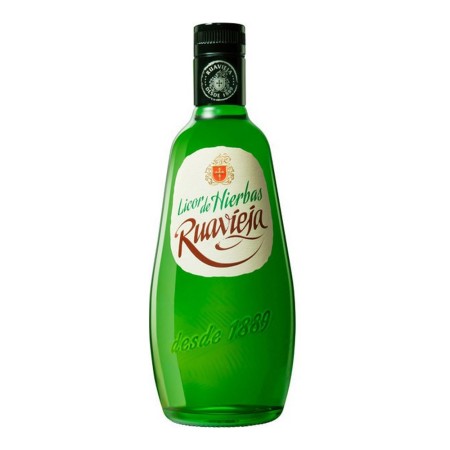 Liqueur aux herbes Ruavieja Doux (70 cl)