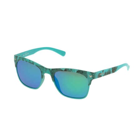 Lunettes de soleil Unisexe Police S1950M53GEEV Vert (ø 53 mm)