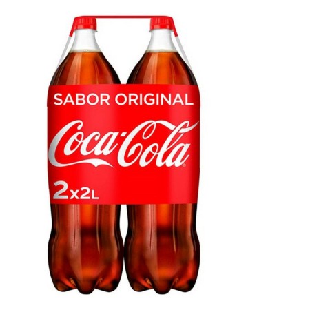 Boisson rafraîchissante Coca-Cola (2 x 2 L)