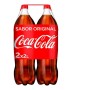 Boisson rafraîchissante Coca-Cola (2 x 2 L)