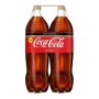 Boisson rafraîchissante Coca-Cola Zero Zero (2 x 2 L)