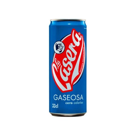 Boisson rafraîchissante La Casera Gaseosa (33 cl)