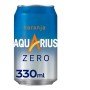 Boisson isotonique Aquarius Zero Orange (33 cl)