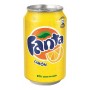 Boisson rafraîchissante Fanta Citron (33 cl)