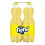 Boisson rafraîchissante Fanta Citron (2 x 2 L)