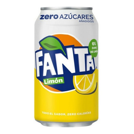 Boisson rafraîchissante Fanta Zero Citron (33 cl)