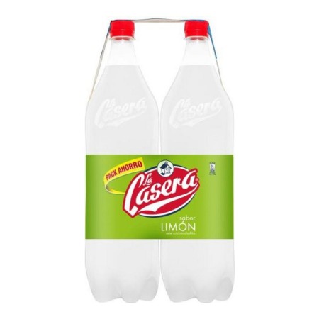 Boisson rafraîchissante La Casera Citron (2 x 1,5 L)