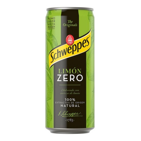 Boisson rafraîchissante Schweppes Zero Citron (33 cl)