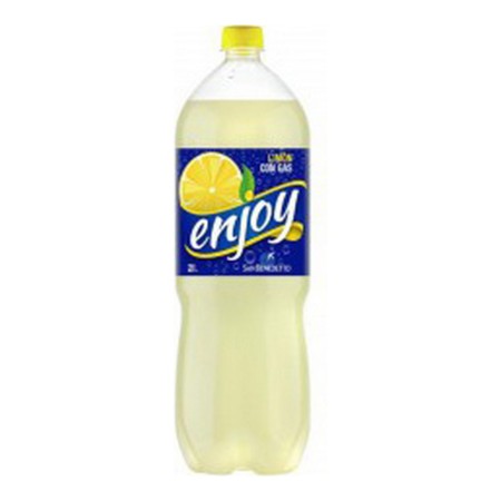 Boisson rafraîchissante Enjoy Citron (2 L)