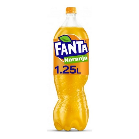 Boisson rafraîchissante Fanta Orange (1,25 L)