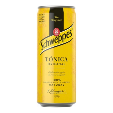 Boisson rafraîchissante Schweppes Tónica Original (33 cl)