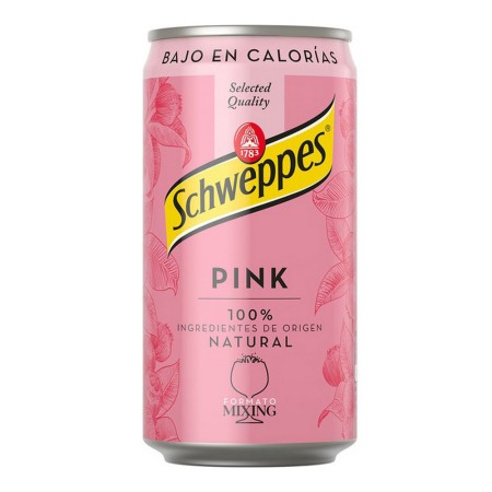 Boisson rafraîchissante Schweppes Tónica Pink (25 cl)