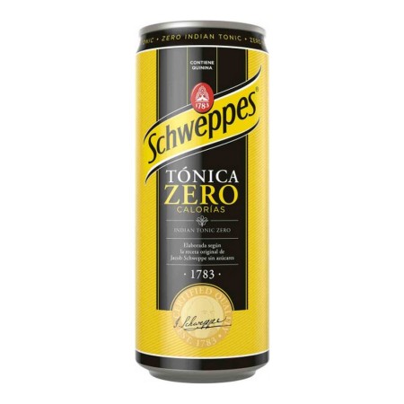 Boisson rafraîchissante Schweppes Tónica Zero (33 cl)