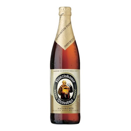 Bière Franziskaner Sefe Weissbier (50 cl)