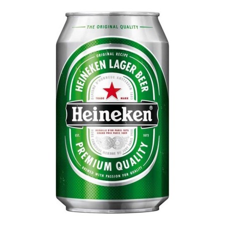 Bière Heineken (33 cl)