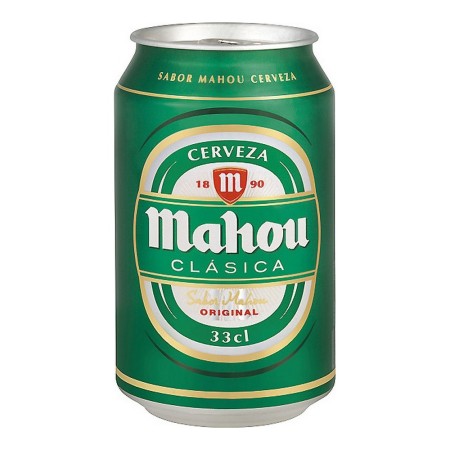 Bière Mahou Clásica (33 cl)