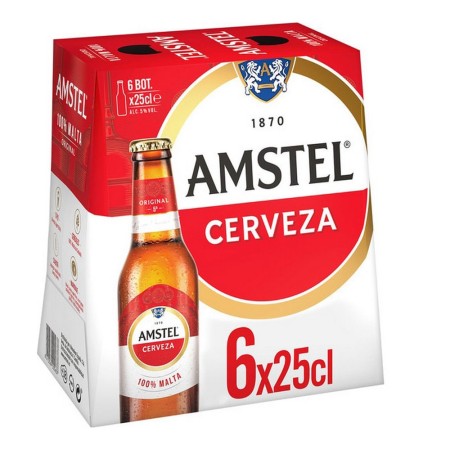 Bière Amstel (6 x 25 cl)