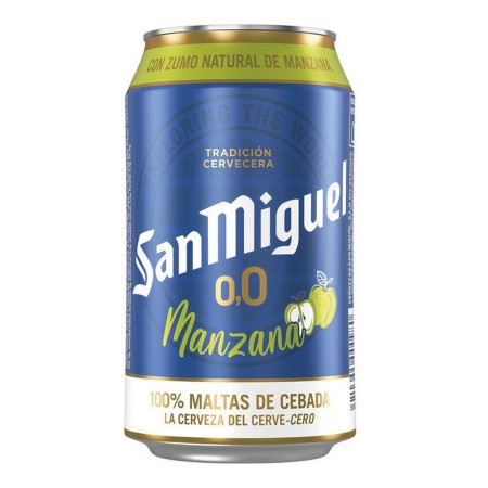 Bière San Miguel 0,0 (33 cl)