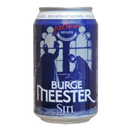 Bière Buger Meester Sans Alcool (33 cl)